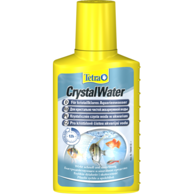 Tetra CrystalWater 100 ml - środek klarujący wodę w płynie