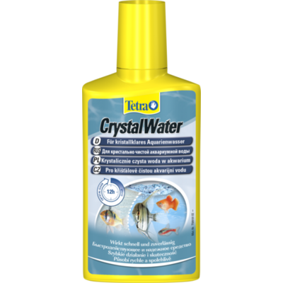 Tetra CrystalWater 250 ml - środek klarujący wodę w płynie