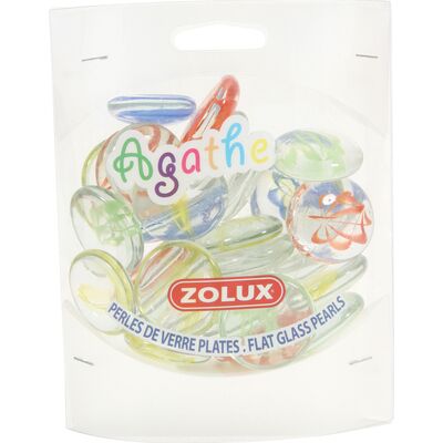 Kamyki szklane Agathe duże ZOLUX