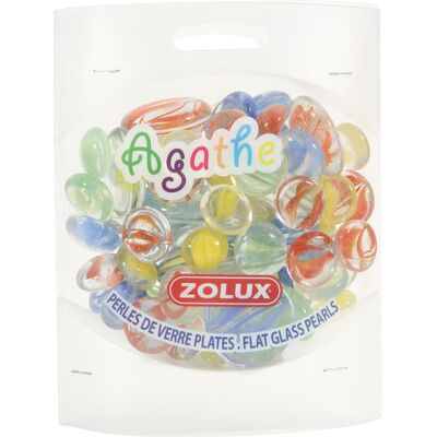 Kamyki szklane Agathe mix ZOLUX