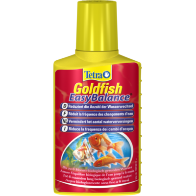 Tetra Goldfish EasyBalance 100 ml - środek do stabilizacji parametrów wody w płynie