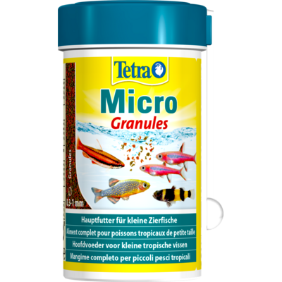 Tetra Micro Granules 100 ml