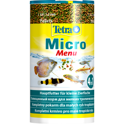 Tetra Micro Menu 100 ml