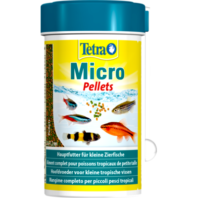 Tetra Micro Pellets 100 ml
