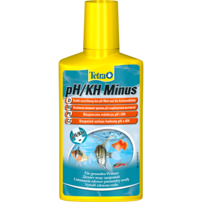 Tetra pH/KH Minus 250 ml - środek regulujący twardość wody w płynie
