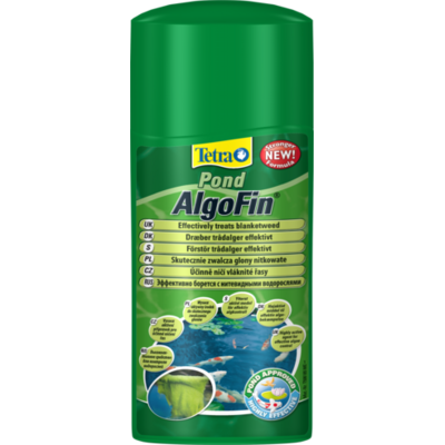 Tetra Pond AlgoFin 500 ml - w płynie
