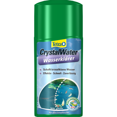 Tetra Pond CrystalWater 250 ml - środek do uzdatniania wody w płynie