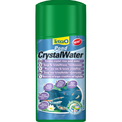 Tetra Pond CrystalWater 500 ml - środek do uzdatniania wody w płynie