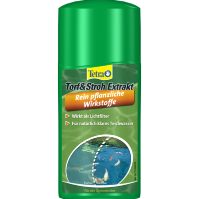 Tetra Pond TorfandStroh Extrakt 250 ml - w płynie