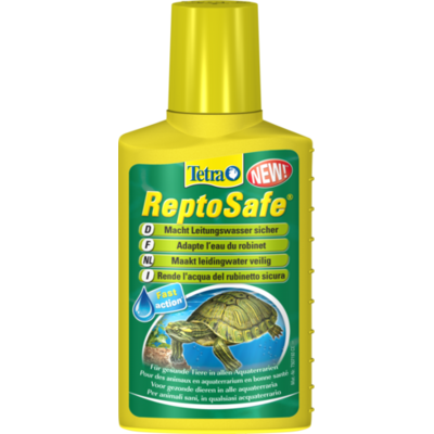 Tetra ReptoSafe 100 ml - środek do uzdatniania wody w płynie