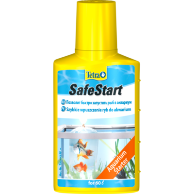 Tetra SafeStart 50 ml - środek do wody w płynie
