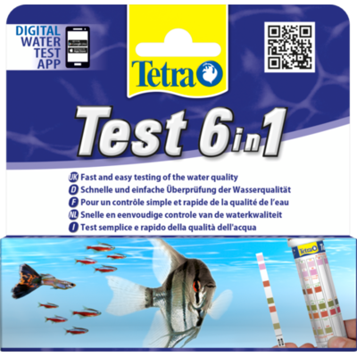Tetra Test 6in1 25 sztuk