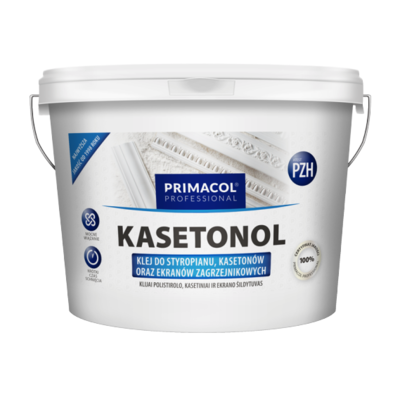Klej do styropianu Kasetonol 1,4 kg Primacol Professional