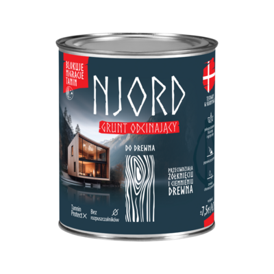 Grunt odcinający Njord 0,75 l LuxDecor