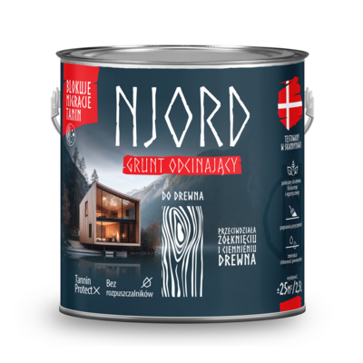 Grunt odcinający Njord 2,5 l LuxDecor