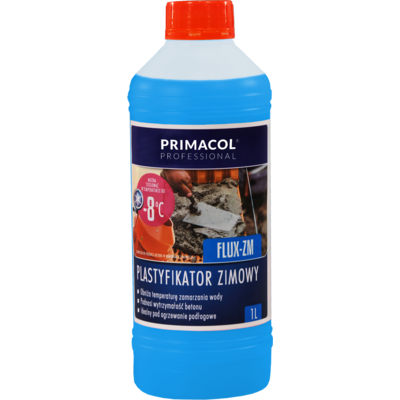 Plastyfikator zimowy do betonu 1 l Primacol Professional