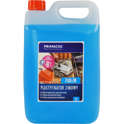 Plastyfikator zimowy do betonu 5 l Primacol Professional