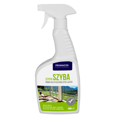 Czysta szyba rozpylacz 575 ml Primacol Professional