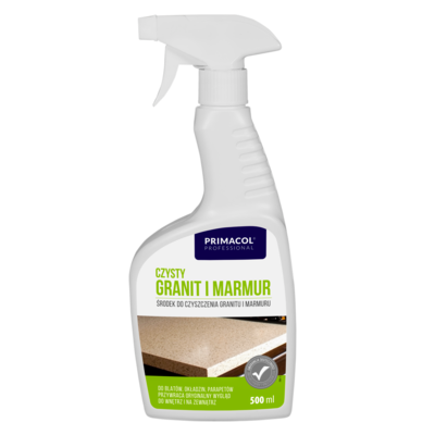Czysty granit i marmur rozpylacz 575 ml Primacol Professional