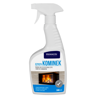 Czysty kominek rozpylacz 500 ml Primacol Professional