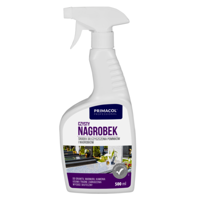 Czysty nagrobek rozpylacz 575 ml Primacol Professional