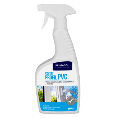 Czysty profil PVC rozpylacz 575 ml Primacol Professional