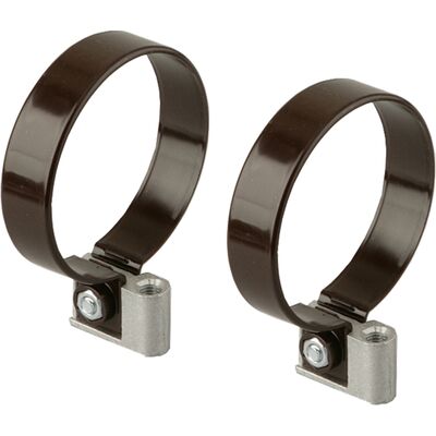 Obejma pvc 105, para brąz Marley