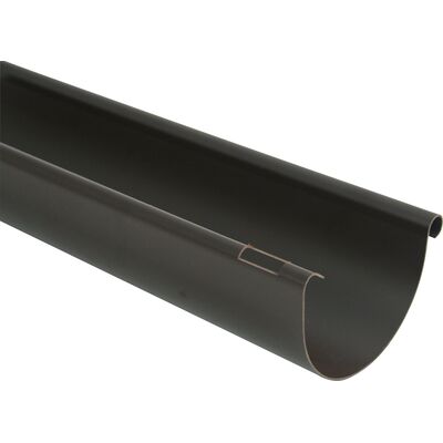 Rynna 125, 2 m brąz Marley