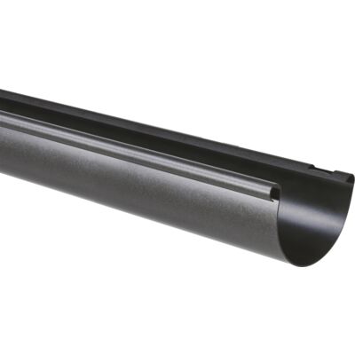 Rynna 100, 2 m grafit metaliczny Marley