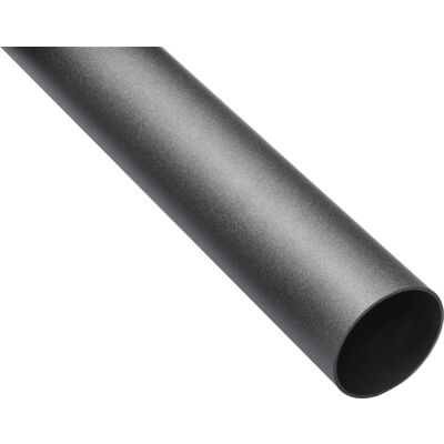 Rura 105, 1 m grafit metaliczny Marley
