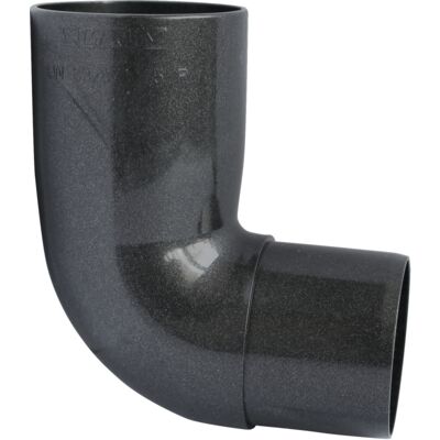 Kolanko 75, 87 grafit metaliczny Marley