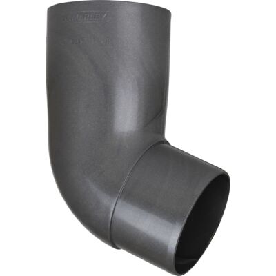 Kolanko 75, 67 grafit metaliczny Marley