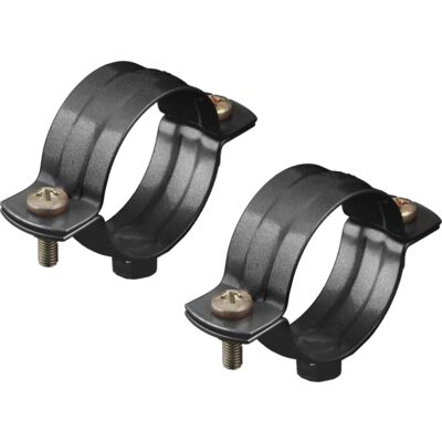 Obejma metalowa 53, para grafit metaliczny Marley