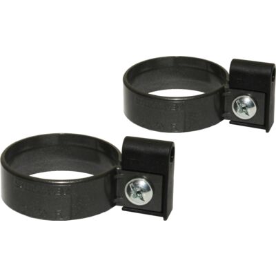 Obejma pvc 53, para grafit metaliczny Marley