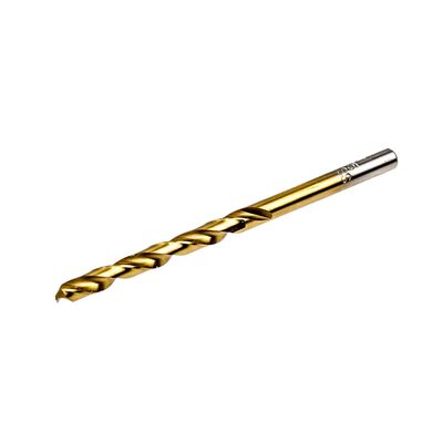 Wiertło do metalu tytanowe 135˚ 5 mm FASTER TOOLS