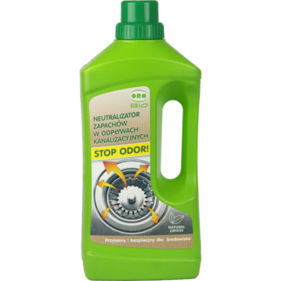 BIO neutralizator zapachów w odpływach kanalizacyjnych 1 l ORO