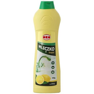 Mleczko – krem do czyszczenia 650 g ORO