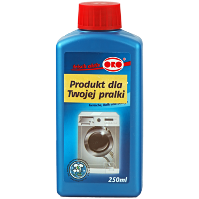 Płyn do mycia, czyszczenia i pielęgnacji pralek 250 ml ORO
