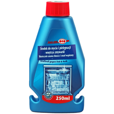 Płyn do pielęgnacji wnętrz zmywarek 250 ml ORO