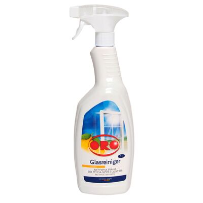 Płyn do szyb i luster cytrynowy 1 l ORO