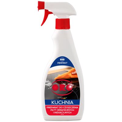 Preparat do czyszczenia płyt ceramicznych 500 ml ORO-PERFEKT