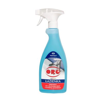Preparat do usuwania rdzy i kamienia wodnego 500 ml ORO-PERFEKT