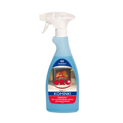 Preparat do czyszczenia szkła kominkowego 500 ml ORO-PERFEKT