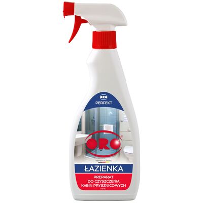 Preparat do czyszczenia kabin prysznicowych 500 ml ORO-PERFEKT