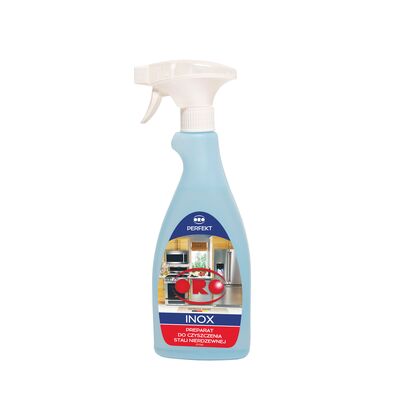 Preparat do czyszczenia stali i inoxu 500 ml ORO-PERFEKT