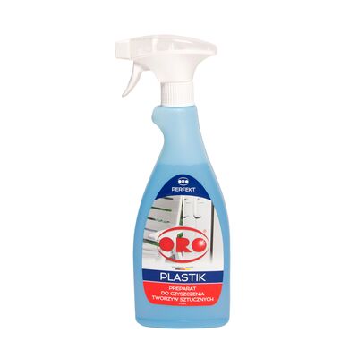 Preparat do czyszczenia tworzyw sztucznych 500 ml ORO
