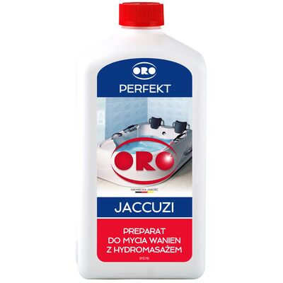 Preparat do mycia urządzeń z hydromasażem 1 l ORO-PERFEKT