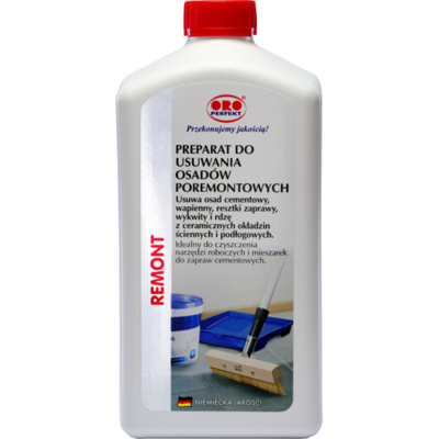 Preparat do usuwania osadu cementowego 1 l ORO-PERFEKT