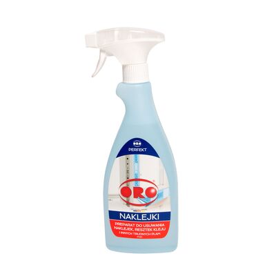 Preparat do usuwania naklejek 500 ml ORO PERFEKT