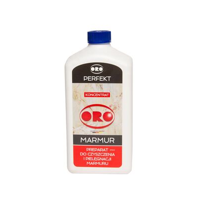 Preparat do czyszczenia pielęgnacji marmuru 1 l ORO-PERFEKT